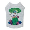Майка для собак WAUDOG Clothes, рисунок "Рик и Морти 3", S30, B 54-60 см, С 33-38 см - 2