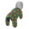 Комбінезон для собак WAUDOG Clothes малюнок "Калина", S40, В 58-61 см, С 33-38 см - 2