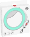 Поводок-рулетка для собак Collar WAUDOG R-leash, круглая, XS-M, до 40 кг, 2,9 м, светоотражающая лента, зеленая - 2