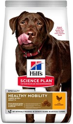 Сухой корм для поддержания подвижности больших пород Hill’s Science Plan Adult Healthy Mobility Large Breed с курицей 14кг
