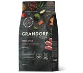 Сухой корм для взрослых кошек  Grandorf FRESH DUCK &amp; SWEET POTATO ADULT CAT утка с бататом, 2 кг