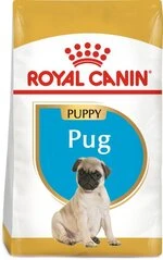 Сухий повнораційний корм для цуценят Royal Canin Pug Puppy породи мопс віком до 10 місяців 1.5 кг