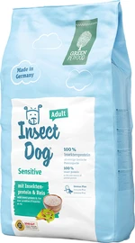 Сухий корм для дорослих собак Green Petfood InsectDog Sensitive 900 г