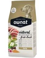 Корм Ownat Classic Dog Adult сухой с уткой для взрослых собак 4 кг