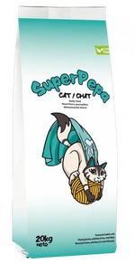 Сухой корм для взрослых и стерилизованных котов Lenda SuperPepa, 20 кг