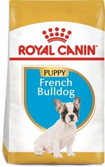 Сухой полнорационный корм для щенков Royal Canin French Bulldog Puppy породы Французский бульдог до 12 месяцев 1 кг