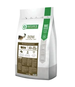 Сухой корм для длинношерстных взрослых кошек после стерилизации Nature's Protection Sterilised Long Hair 7кг