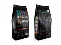 Сухой корм для кошек с чувствительным пищеварением Savory со свежим мясом ягненка и индейки 8 кг