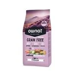 Сухой корм для стерилизованных кошек Ownat GRAIN FREE с курицей и индейкой 8 кг