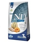Фармина сухой корм для собак N&amp;D GRAIN FREE OCEAN COD, PUMPKIN &amp; CANTALOUPE MELON PUPPY MINI с треской, дыней 7 кг