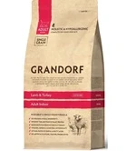 Сухой корм Грандорф Grandorf Lamb &amp; Rice ADULT INDOOR для взрослых кошек ягненок с рисом 2 кг