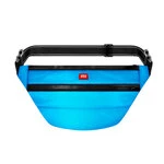 Поясна сумка - бананка WAUDOG Family зі знімним ременем, розмір 33*17*10 см, блакитна