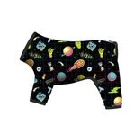 Дощовик для собак WAUDOG Clothes малюнок "Рік і Морті 2", M47, В 69-72 см, С 47-50 см