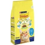 Сухой корм для стерилизованных котов Friskies Sterile с лососем и овощами для контроля веса 10 кг