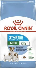 Сухий корм для собак дрібних порід Royal Canin Mini Starter для вагітності та лактації 1 кг