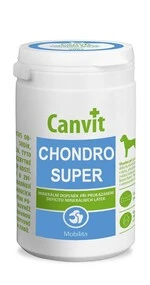 Хондропротектор Canvit Chondro Super для собак великих порід таблетки 500 г