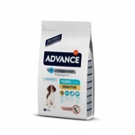 Сухой корм Advance Dog Puppy Sensitive для щенков всех пород с чувствительным пищеварением 3 кг