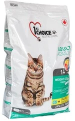 Сухий суперпреміум корм для котів, схильних до повноти 1st Choice Weight Control Adult 10 кг