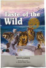 Сухий корм для собак Taste of the Wild WETLANDS CANINE з м'ясом качки 2 кг (2596-HT18)(0074198612192)