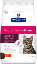 Сухой корм для кошек Hill's PRESCRIPTION DIET Gastrointestinal Biome при расстройствах пищеварения с курицей 1.5 кг