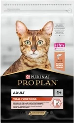 Сухой корм для котов Purina Pro Plan Adult 1+ Vital Functions с лососем 10 кг