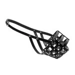 Намордник мягкий "CoLLaR" №5 (кавказкая овчарка, московская сторожевая, ньюфаундленд), черный