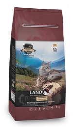 Сухий корм Landor (Ландор) для дорослих котів з чутливим травленням ягня з рисом 10кг