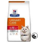 Сухой корм HILL`S c/d Multicare Stress Feline для кошек при заболеваниях мочевыводящих путей 0.4 кг