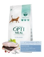 Сухой корм для взрослых кошек Optimeal со вкусом трески 10 кг
