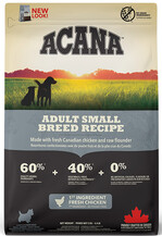 Сухий корм для собак ACANA Adult Small Breed Recipe для дорослих собак дрібних порід 2 кг (a52320)