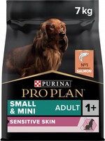 Сухой корм для собак Purina Pro Plan Small &amp; Mini Sensitive Skin с лососем 7 кг