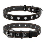 Нашийник "CoLLaR" безрозмірний (ширина 25мм, довжина 60см), чорний