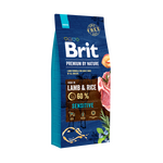 Сухий корм Brit Premium Sensitive Lamb для собак з чутливим травленням зі смаком ягнятини 15 кг