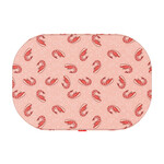 Ліжко для собак WAUDOG Relax, малюнок "Креветка", зі змінним чохлом, L, Ш 100 см, Дл 70 см