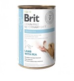 Вологий лікувальний корм для собак Brit Veterinary Diet Obesity Dog Can для зниження та контролю ваги 400 г