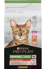 Сухой корм Purina Pro Plan Sterilised с лососем для стерилизованных кошек и кастрированных котов 1,5 кг