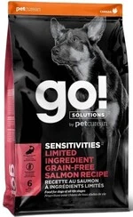 Корм для собак GO! Sensitivities Limited Ingredient Salmon Recipe Dog Formula - Гоу! c лососем для щенков и взрослых собак 10 кг
