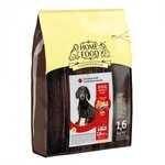 Повнораціонний беззерновий гіпоалергенний сухий корм для дорослих собак дрібних порід Home Food качка з нутом 1.6 кг