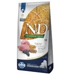 Фармина сухой корм для собак N&amp;D LOW GRAIN LAMB &amp; BLUEBERRY PUPPY MEDIUM/MAXI с ягненком и черникой, 12 кг