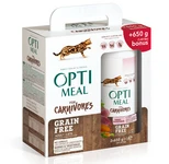 Cухой беззерновой корм для взрослых кошек Optimeal с индюшкой и овощами 650 г 2 шт