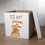ПАК.Влажный корм Royal Canin POMERANIAN LOAF (Паштет) для взрослых собак породы Померанский Шпиц 12 шт по 85 г