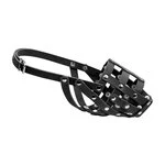 Намордник мягкий "CoLLaR" №2 (доберман, овчарка, далматин), черный