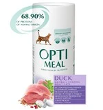 Сухой корм Optimeal для взрослых кошек с эффектом выведения шерсти со вкусом утки 650 г (НФ-00000128)