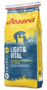 Сухий корм для малорухливих собак Josera Light & Vital Adult з куркою 15 кг
