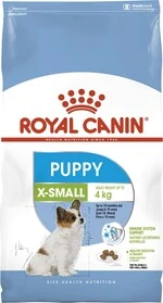 Сухий корм для цуценят дрібних порід Royal Canin X-Small Puppy до 10 місяців 1,5 кг