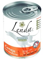 Влажный корм для собак Lenda RABBIT &amp; CARROTS с кроликом и морковью, 400 г