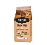 Сухой корм для щенков Ownat GRAIN FREE с ягненком 12 кг