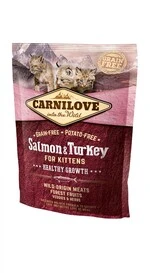 Сухой корм для котят Carnilove Salmon &amp; Turkey Kitten 400 г