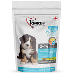 Сухой корм 1st Choice Puppy Medium&amp;Large Chicken для щенков средних и крупных пород 350 г