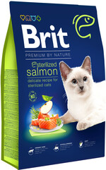 Сухий корм для стерилізованих котів Brit Premium by Nature Cat Sterilized Lamb з ягнятком 8 кг